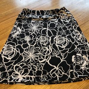 Chicos wrap skirt size 1 (8-10)